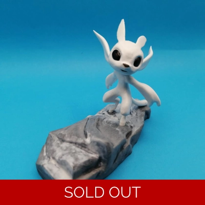 Ori - Blind Forest/Will of the Wisps - 3D Printed Statue Ori - Blind Forest/Will of the Wisps - 3D Printed Statue